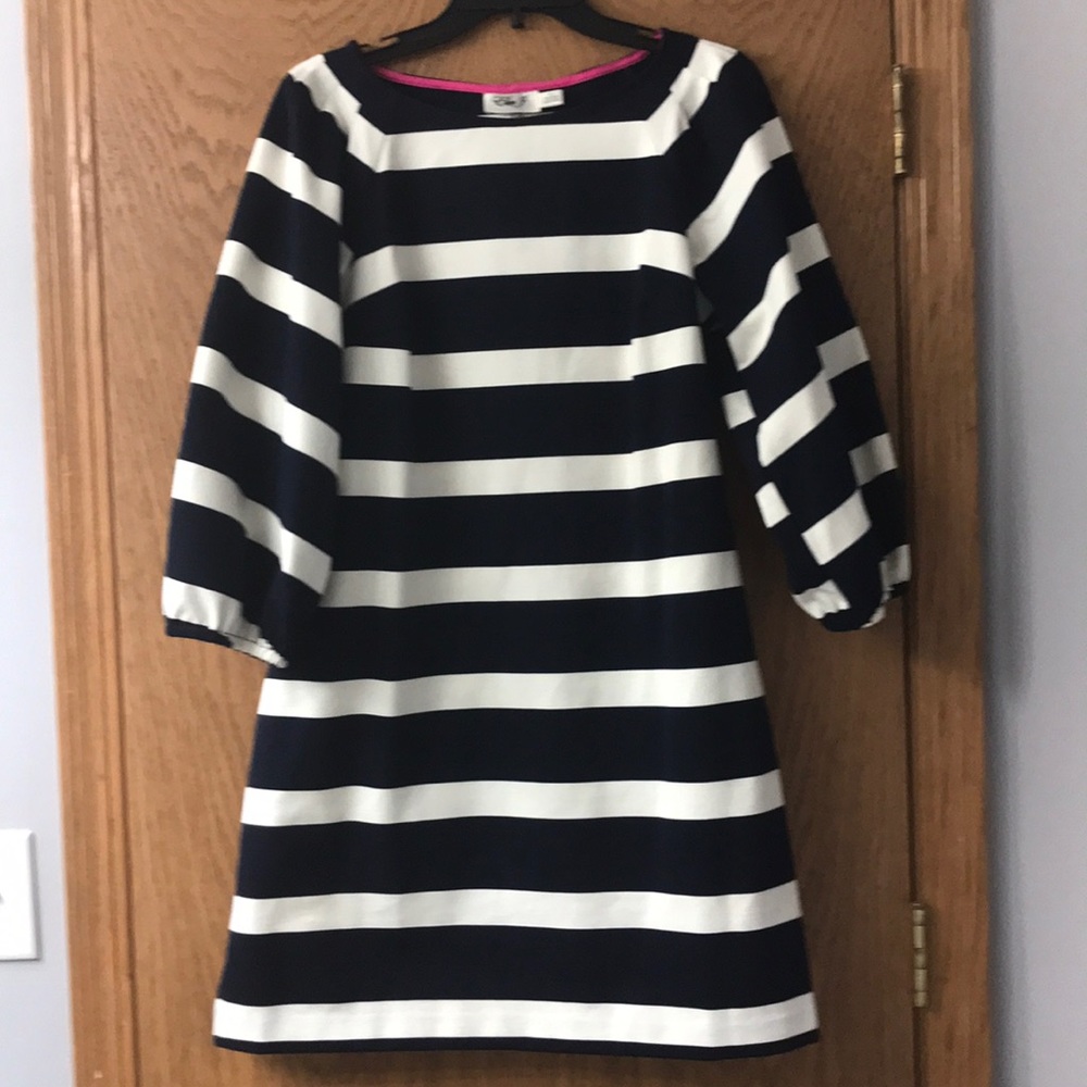 Eliza J striped dress size 10